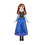 Ficha técnica e caractérísticas do produto Boneca Frozen Anna Clássica Disney E0316- HASBRO