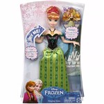 Ficha técnica e caractérísticas do produto Boneca Frozen - Anna Musical - Disney - Hasbro