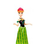 Ficha técnica e caractérísticas do produto Boneca Frozen Anna Musical - Mattel CMK70