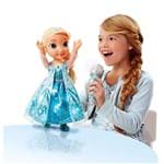 Ficha técnica e caractérísticas do produto Boneca Frozen - Cante com Princesa Elsa