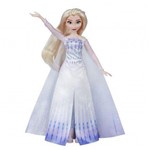Ficha técnica e caractérísticas do produto Boneca Frozen 2 - Cantora Elsa HASBRO - Disney