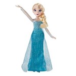 Ficha técnica e caractérísticas do produto Boneca Frozen Clássica Elsa - Colorido