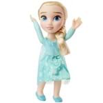 Ficha técnica e caractérísticas do produto Boneca Frozen Disney 35cm - Elsa Clássica - Mimo - MIMO