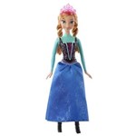 Ficha técnica e caractérísticas do produto Boneca Frozen Disney Brilhante - Anna
