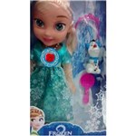 Ficha técnica e caractérísticas do produto Boneca Frozen Disney Princesa Elsa Sonoro + Mini Olaf
