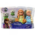 Ficha técnica e caractérísticas do produto Boneca Frozen Elsa, Anna e Trolls Princesas Disney Sunny 14 Cm