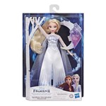 Ficha técnica e caractérísticas do produto Boneca Frozen 2 - Elsa Aventura Musical - Hasbro