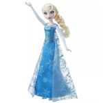 Ficha técnica e caractérísticas do produto Boneca Frozen Elsa Cantora - B6173 - Hasbro