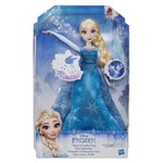 Ficha técnica e caractérísticas do produto Boneca Frozen Elsa Cantora Hasbro - B6173
