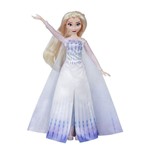 Ficha técnica e caractérísticas do produto Boneca Frozen 2 Elsa Cantora -hasbro E8880