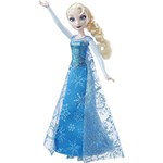 Ficha técnica e caractérísticas do produto Boneca Frozen Elsa Cantora - Hasbro