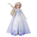 Ficha técnica e caractérísticas do produto Boneca - Frozen 2 - Elsa Cantora - Hasbro