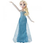 Ficha técnica e caractérísticas do produto Boneca Frozen Elsa Clássica B5162 Hasbro