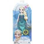 Ficha técnica e caractérísticas do produto Boneca Frozen Elsa Clássica Fever - B5165 - Hasbro