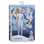 Ficha técnica e caractérísticas do produto Boneca Frozen 2 - Elsa Descoberta Mágica - Hasbro