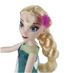 Ficha técnica e caractérísticas do produto Boneca Frozen Fever Elsa Hasbro