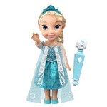 Ficha técnica e caractérísticas do produto Boneca Frozen Karaokê Elsa Sunny