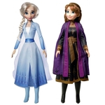 Ficha técnica e caractérísticas do produto Boneca Frozen 2 - Kit Elsa + Anna