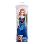 Ficha técnica e caractérísticas do produto Boneca Frozen Mattel Princesa Anna Brilhante