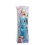 Ficha técnica e caractérísticas do produto Boneca Frozen Mattel Princesa Elsa Brilhante