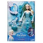 Ficha técnica e caractérísticas do produto Boneca Frozen Mattel Princesas em Ação Elsa
