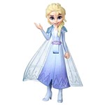 Ficha técnica e caractérísticas do produto Boneca Frozen 2 Mini Básica Elsa - Hasbro