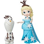 Ficha técnica e caractérísticas do produto Boneca Frozen Mini Boneca e Amigo Elsa e Olaf - Hasbro