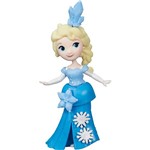 Ficha técnica e caractérísticas do produto Boneca Frozen Mini Boneca Elsa - Hasbro