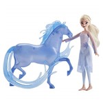 Ficha técnica e caractérísticas do produto Boneca Frozen 2 Nokk e Elsa - E5516 - Hasbro