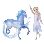 Ficha técnica e caractérísticas do produto Boneca Frozen 2 Nokk e Elsa - Hasbro