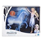 Ficha técnica e caractérísticas do produto Boneca Frozen 2 Nokk e Elsa Hasbro