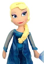 Ficha técnica e caractérísticas do produto Boneca Frozen Pelúcia Princesa Elsa 50cm Long Jump