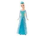 Ficha técnica e caractérísticas do produto Boneca Frozen Princesa Elsa Brilhante Mattel