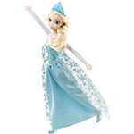 Ficha técnica e caractérísticas do produto Boneca Frozen Princesas Disney Elsa Musical Cmk56 Mattel