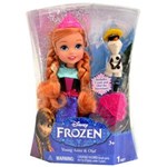 Ficha técnica e caractérísticas do produto Boneca Frozen Sunny Anna Pequena 6"
