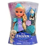 Ficha técnica e caractérísticas do produto Boneca Frozen Sunny Elsa Pequena 6"