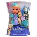 Ficha técnica e caractérísticas do produto Boneca Frozen Sunny Elsa Pequena