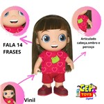 Ficha técnica e caractérísticas do produto Boneca Gi Neto Original Fala 14 Frases- Brinquedos Rosita