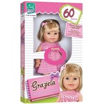 Ficha técnica e caractérísticas do produto Boneca Graziella 60 Frases - Super Toys