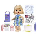 Ficha técnica e caractérísticas do produto Boneca Hasbro Baby Alive - Pequena Artista
