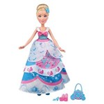 Ficha técnica e caractérísticas do produto Boneca Hasbro Disney Princesa Cinderela Lindos Vestidos