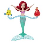 Ficha técnica e caractérísticas do produto Boneca Hasbro Disney Princesas Girar e Nadar Ariel