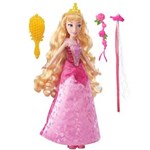 Ficha técnica e caractérísticas do produto Boneca Hasbro Disney Princess Penteados de Princesa - Aurora com Cabelo Longo
