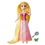 Ficha técnica e caractérísticas do produto Boneca Hasbro Disney Tangled The Series Princesa Rapunzel e Pascal
