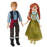 Ficha técnica e caractérísticas do produto Boneca Hasbro Frozen Anna e Kristoff
