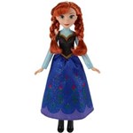 Ficha técnica e caractérísticas do produto Boneca Hasbro Frozen Clássica Anna
