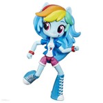 Boneca Hasbro Little Pony Equestria Girls Minis Rainbow Dash B4903