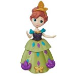 Ficha técnica e caractérísticas do produto Boneca Hasbro Mini Frozen Anna