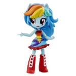 Ficha técnica e caractérísticas do produto Boneca Hasbro My Little Pony Equestria Girls Mini - Rainbow Dash