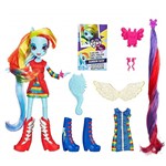 Ficha técnica e caractérísticas do produto Boneca Hasbro My Little Pony Equestria Girls Rainbow Dash